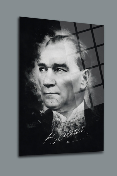 glassartdesign Ataturk Glass Painting-268