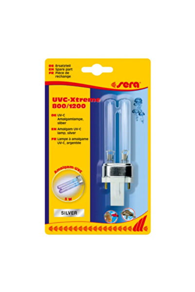 SERA مصباح أمالغام للأشعة فوق البنفسجية 5 واط - لجهاز UVC-Xtreme 800/1200