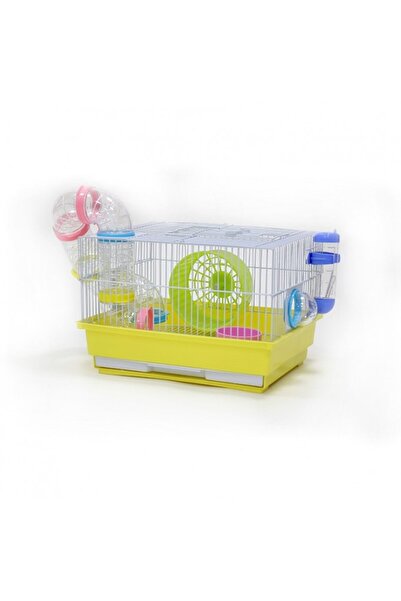 Dayang قفص هامستر - 35 × 28 × 23 سم [الأبعاد - 35 × 28 × 23 سم]