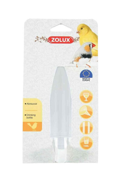 Zolux Drinking Bottle Flat - 70ml