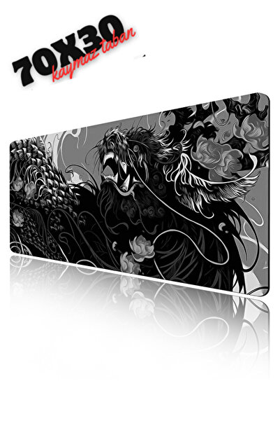 Sarftech Blackdragos speed fast surface non-slip base gaming mouse pad gamer ...