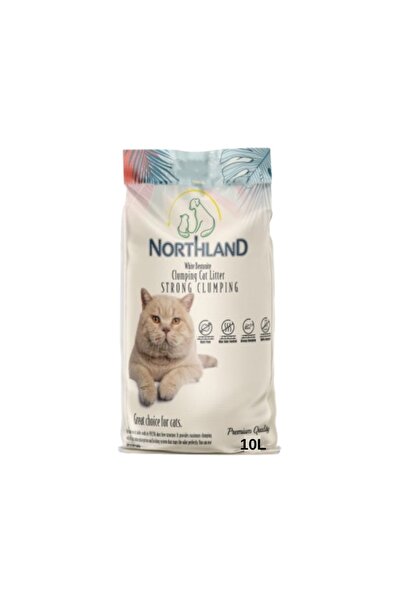 NORTHLAND Bentonite Clumping Cat Litter - Natural[Volume - 10L]