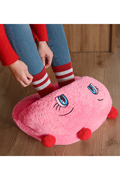 Pababo Peluş Ayak Isıtıcı – Yumuşak Ev Tipi Ayak Isıtma Minderi, Kışlık Ayak ...