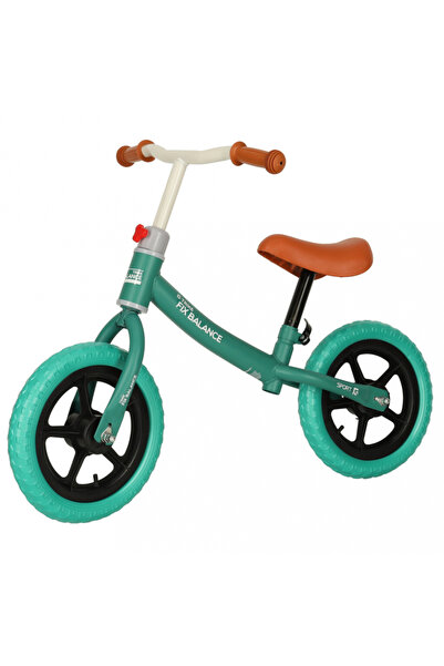 Ikonka Bicicleta de echilibru fara pedale pentru copii, Ikonka, cu ghidonul s...