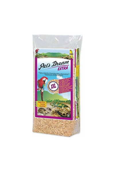 Jrs رمل Pet's Dream Extra XXL للطيور والزواحف - 15 كجم (40 لترًا)