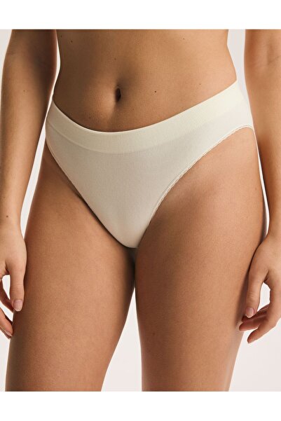 ESOTIQ BLOOVII Women's High Waist Briefs Seamless Panties Ribbed Classic Back...