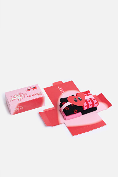 Hype of Steps Hot Stuff – 4’lü Çorap Kutusu