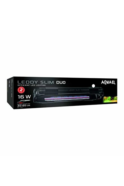 Aquael Leddy Slim Duo 16W Black-Sunny,Plant & Night