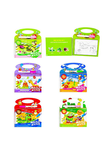 OEM Coloring book, Paint with water