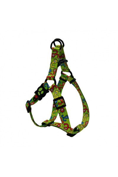 Doco ¬Æ LOCO Step-In Harness (DCL202)[Texture - Green Monster, Size - M]