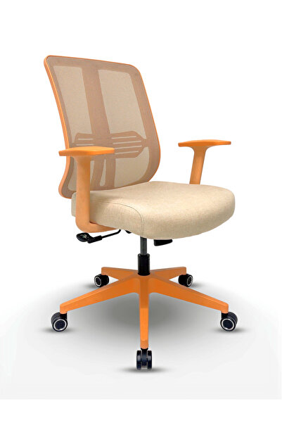 furnira Pronova Pastel Ofis Çalışma Koltuğu | Yönetici Koltuğu | Ayarlanabili...