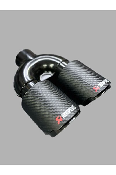 OTO SÜSLEN İSTANBUL Akrapovic Egzoz Ucu Açılı Çift Çıkış
