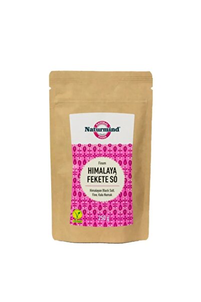 Naturmind Fine Himalayan black salt 250 gr
