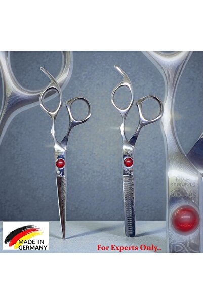 Solingen İCE CUTTER JAPON SİSTEM PROFESYONEL KUAFÖR KESİM&EFİLE MAKAS SET 6İNÇ