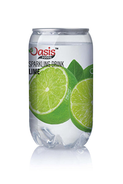 Oasis مشروب فوار بنكهة الليمون، 350 مل × 24 قطعة