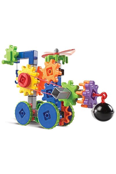 Learning Resources Gears! Construction Set - Machines in Motion