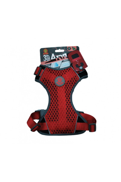 Doco ¬Æ Super Comfortable 3D Foam Harness (DCA313)[Size - L, Color - Maroon]