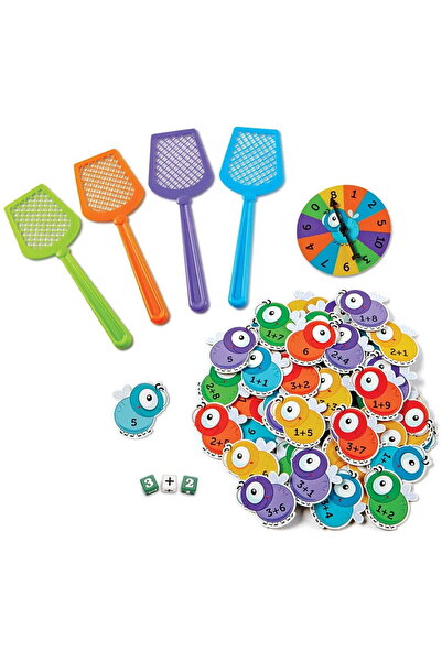 Learning Resources Joc matematic - Cursa musculitelor