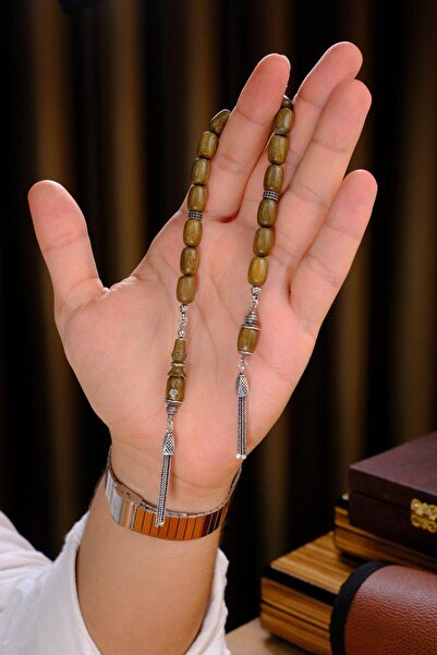 dergah tesbih Master Mücahit Şener Silver Design Pelesenk Zaza Prayer Beads