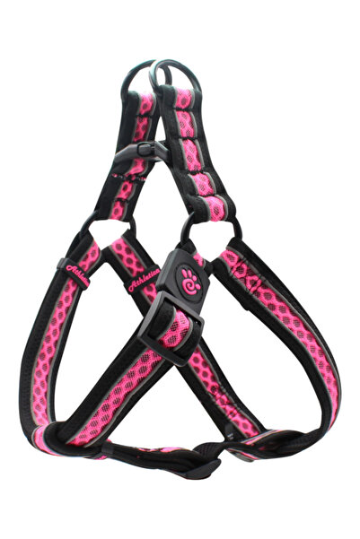 Doco ¬Æ Lunar Mesh Step in Harness (DCA232)[اللون - وردي، المقاس - كبير]