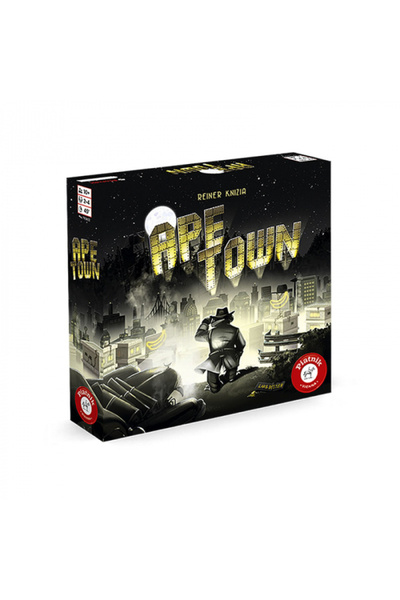 Piatnik Настолна игра - Ape Town, за 2-4 играчи над 10 години