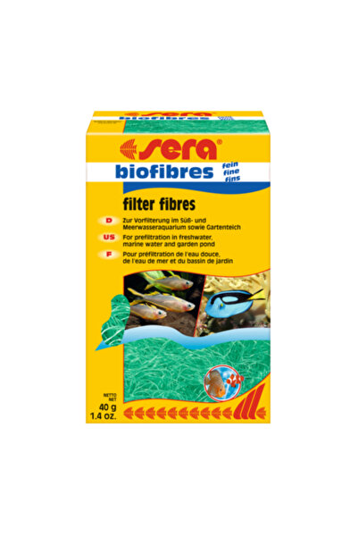 SERA ألياف حيوية دقيقة 40 غرام [الوزن - 40 غرام]