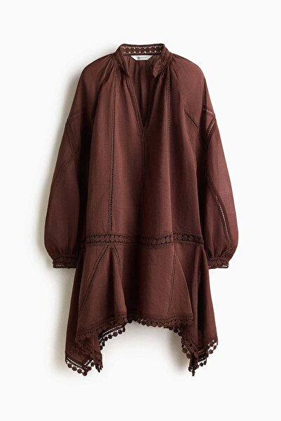 H&M Ramie-blend dress