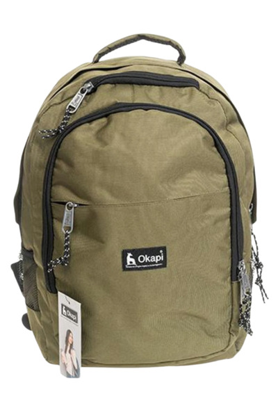 Okapi Okp-145 Khaki School Backpack