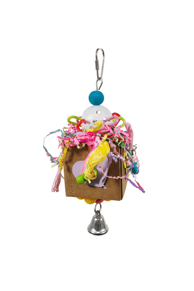 Vanpet مكعب على شكل قلوب، لعبة طيور، 25×10 سم - BTLB01140