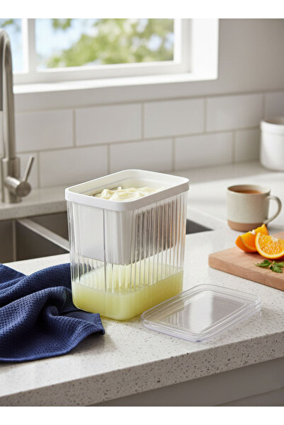 WOOF HOME Yogurt Strainer Strained Yogurt Filter Yogurt Strainer 2.2 Lt