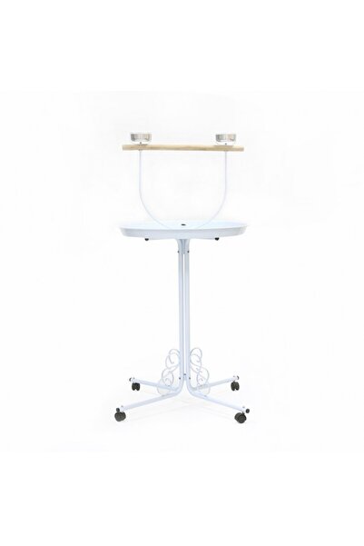 Dayang حامل قفص الطيور - 71 × 71 × 142 سم [الأبعاد - 71 × 71 × 142 سم]