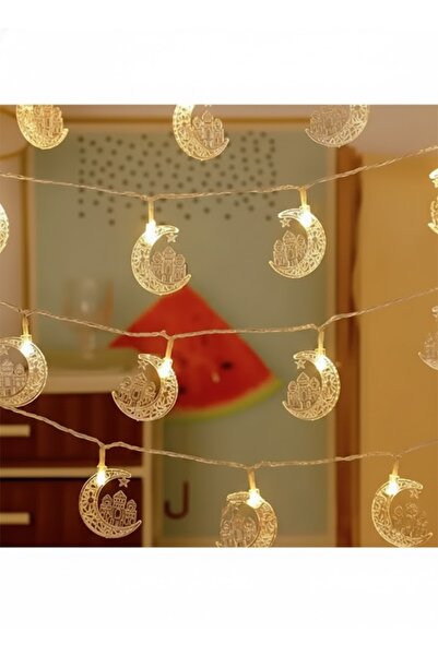 FURUEL Ramadan String Lights 3M Fairy Lights for Eid Mubarak Decoration with ...