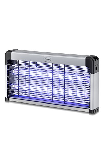 İMPEX IK 4606 Insect Killer 2x15W UV Auto Pest Killer 38W Pollution Free Low ...