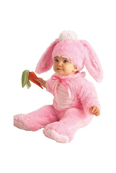 Rubies Carnival costume - Bulgarian Bunny - PINK Sizes: XS (1-2 years/max 94cm)