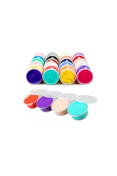 OEN Set de 24 de cutii cu lut de modelat