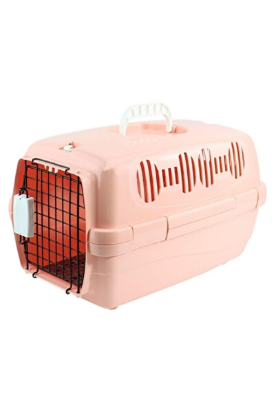 PADO حاملة حيوانات أليفة صغيرة 42×25×25 سم - وردي
