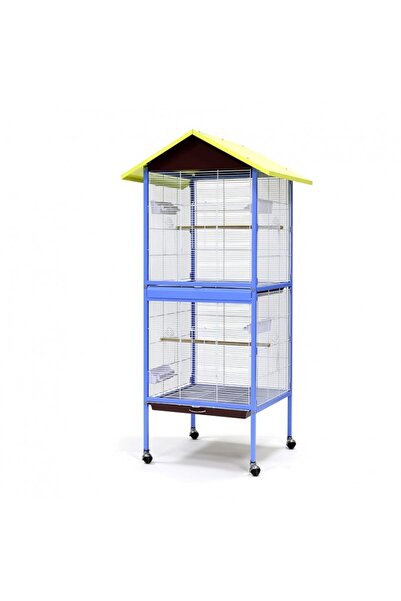 Dayang قفص الطيور (A25A) - 78 × 74.5 × 166 سم [الأبعاد - 78 × 74.5 × 166 سم]