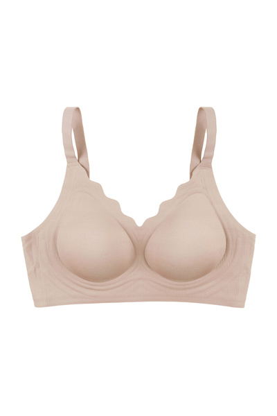 koza iç giyim Sutien pentru femei fără sârmă Laser fără cusături cu pernuțe d...