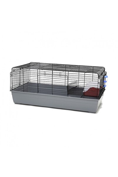 Dayang قفص للأرانب والحيوانات الصغيرة (R6) - 149 × 76 × 64 سم [الأبعاد - 149 ...