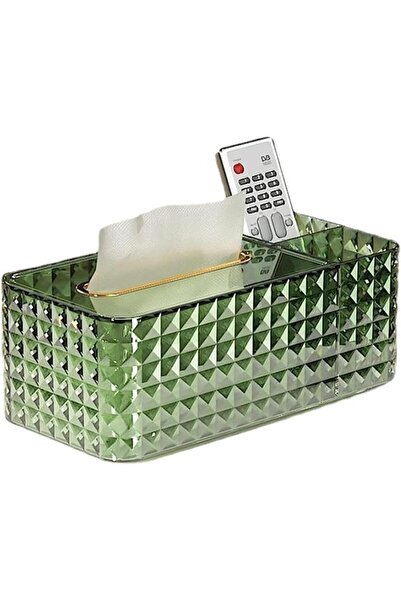 Arabest Tissue Box Cover,Multifunctional Stationery Napkin Holder,Suitable fo...