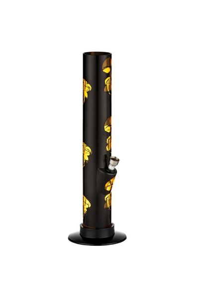 Dreamliner Accesoriu de Sticla, 21 Black - 32 CM Pipa Verticala