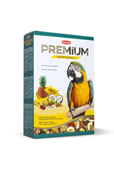 Padovan Premium Pappagalli 500g