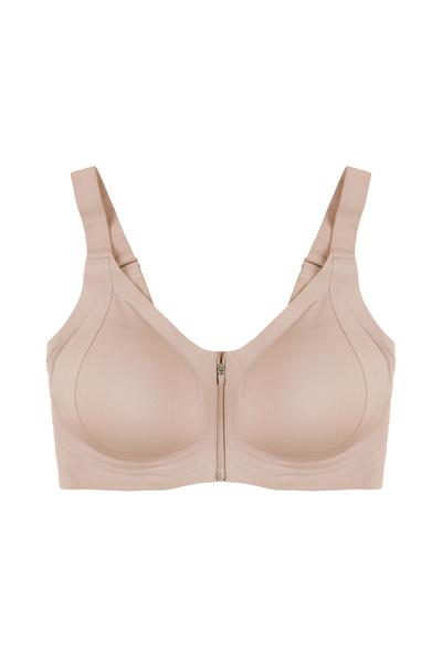 koza iç giyim Sutien laser fără cusături, cu fermoar frontal, mărime mare (Ov...