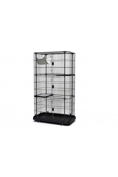 Dayang قفص للقطط 109.3 × 63.8 × 161.6 سم - بيوت فاخرة ومميزة للقطط