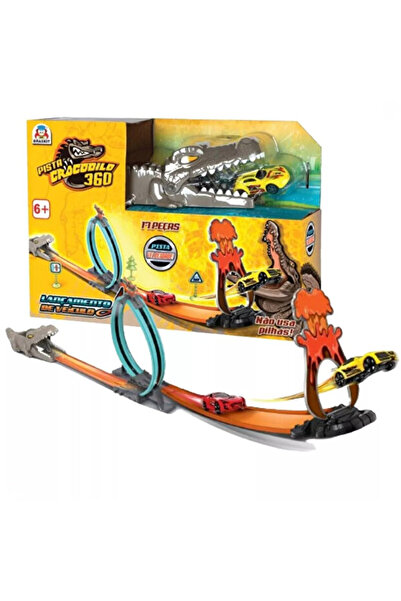 Shem 17 Parça Bukalemun Geçidi Oyun Seti