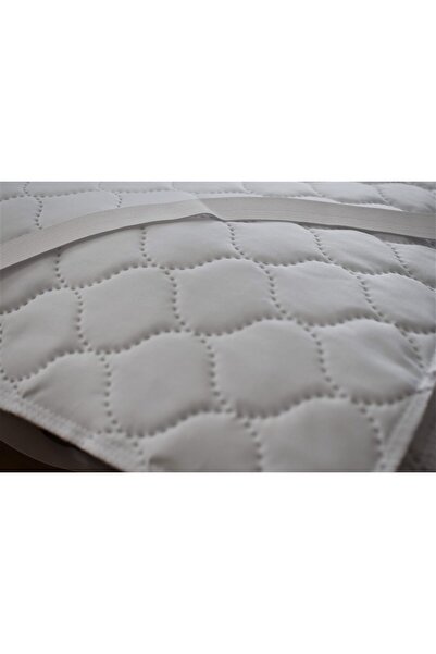 SleepMoon Husă de saltea matlasată și impermeabilă cu elastic la colț 160×200cm