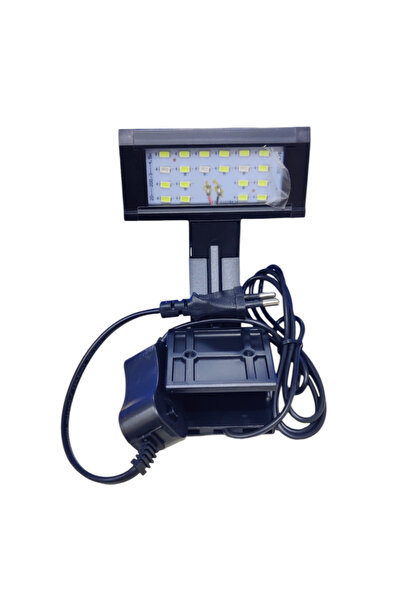 Roxin مصباح بمشبك عريض أبيض-أزرق [الطاقة - 4.5 واط]