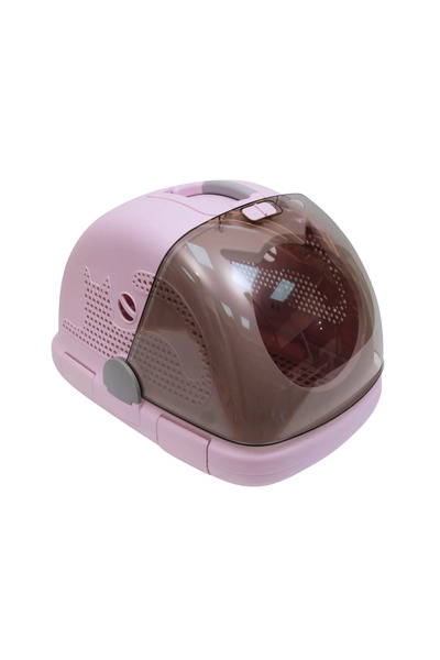 PADO حاملة حيوانات أليفة كيتي 53×37×34 سم - وردي