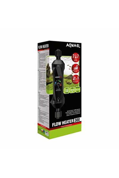 Aquael سخان تدفق [الطاقة - 300 واط]