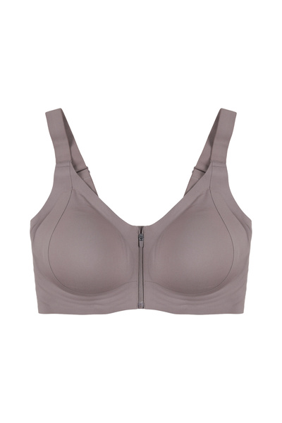 koza iç giyim Sutien laser fără cusături, cu fermoar frontal, mărime mare (Ov...